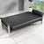 巢湖新雅  XY-A044 办公折叠沙发多功能坐睡两用沙发床(黑色)第5张高清大图