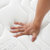 喜临门床垫 狄安娜 2cm高厚度进口乳胶高筒独袋弹簧床垫 舒适享睡3大升级优势 22cm(白色 1.8*2)第5张高清大图