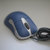 静音无声USB电脑办公笔记本台式商务家用有线鼠标(蓝色 标配)第3张高清大图