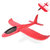 奥智嘉儿童玩具 手掷手抛飞机滑翔泡沫飞机红色 国美超市甄选第3张高清大图