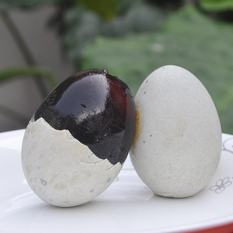 88牌高邮松花蛋65克16只皮蛋变蛋家庭装