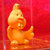 梦克拉绒沙金工艺铸金摆件十二生肖摆件 生肖鸡(金色 生肖鸡)第2张高清大图
