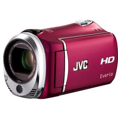 JVC GZ-HM330RAC摄像机（30倍光学变焦 332万像素）