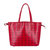 MCM女士红色收纳袋手提购物袋MWP6AVI22RU红色 时尚百搭第3张高清大图
