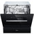 美的（Midea） 家用嵌入式洗碗机 WIFI智能控制 8套 WQP8-W3908J-CN 黑色 洗碗机第3张高清大图