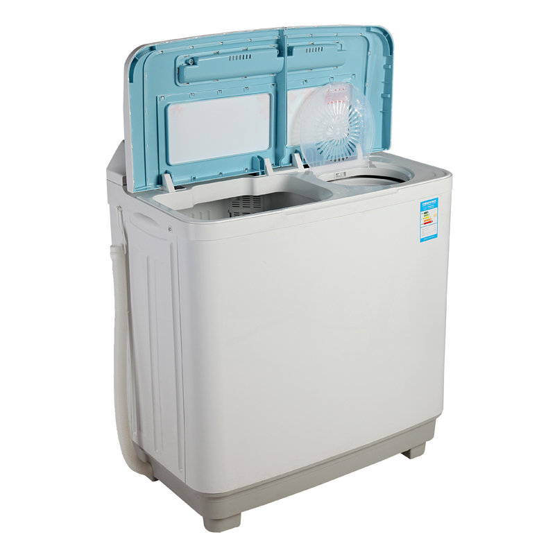 日普(ripu)xpb90-2010sj 9公斤 大容量 双缸 半自动洗衣机