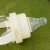 爱得利带柄宽口自动晶钻玻璃PP奶瓶240ml第4张高清大图