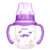 Wyeth 惠氏宽口径PP奶瓶 母乳仿真防胀气+WL50宽口径十字孔2支装通用奶嘴(WL38紫色 220ml)第2张高清大图