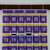 新品学校班级教室手机挂袋挂兜收纳袋墙面上挂袋18格30格42格54格SN6894(紫色)(54格)第5张高清大图