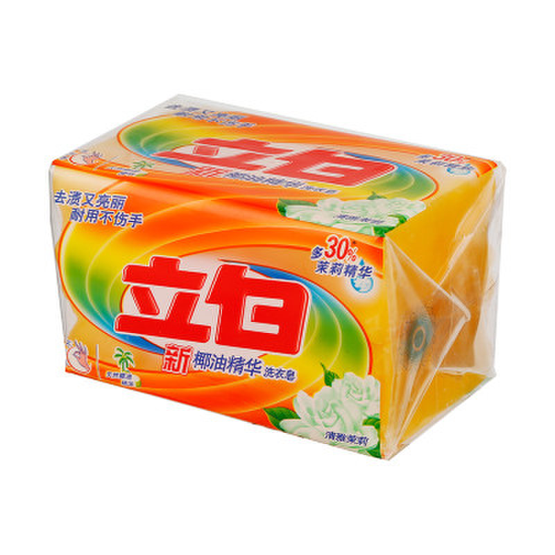 立白新椰油精华洗衣皂250g2块