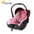 贝贝卡西 汽车儿童安全座椅 LB321 车载婴儿宝宝提篮 0-15月 米白第2张高清大图