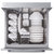 老板(ROBAM) WQP8-W702 钢化玻璃 嵌入式 洗碗机第4张高清大图