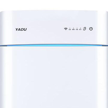 亚都（YADU） 空气净化器家用卧室除甲醛雾霾PM2.5室内吸烟尘办公室  KJ455G-VT