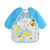 婴幼儿童长袖免洗防水罩衣婴儿食饭兜 EVA卡通反穿衣6-36个月(粉色小鸟)第7张高清大图