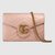 Gucci古驰女士粉色皮革链条包474575-DRW1T-5909粉色 时尚百搭第2张高清大图
