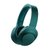 索尼 （sony）MDR-100ABN 头戴式重低音蓝牙耳机降噪耳机 国行(翠绿色)第5张高清大图