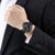 卡西欧casio男式手表 男士时尚大表盘商务皮带石英男表(EFR-512L-1A)第5张高清大图