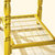 床头柜02配套铁艺床储物柜 多种颜色/边角柜 角几 白色柜子(金色)第2张高清大图