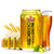 珠江啤酒啤酒10度330ml*24 金麦穗 整箱装第2张高清大图