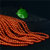 天然川料柿子红南红玛瑙素珠项链\缠绕款佛珠手链 直径4-4.9mm第2张高清大图