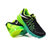 nike耐克新款2015气垫跑步鞋男子运动跑鞋698902-002(黑白绿 41)第5张高清大图