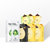 春雨蜂蜜果蔬补水面膜套装黄色2盒+黑色1盒+绿果蔬1盒+随机2单片 保湿舒缓清洁面膜第3张高清大图