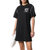 Moschino女士黑色短袖连衣裙 V0460-0440-155540黑 时尚百搭第5张高清大图