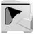 先马（SAMA） 影子战士 （白色标准版）精品游戏机箱 (双U3/双调速器/双开关/二合一读卡器/侧透）第4张高清大图