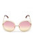 CHLOE‘女士粉色树脂圆形太阳镜114SD-702-A8 时尚百搭第4张高清大图