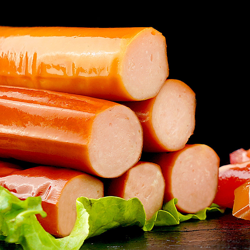 熟拾京味鸡肉肠500g袋2袋装2袋装