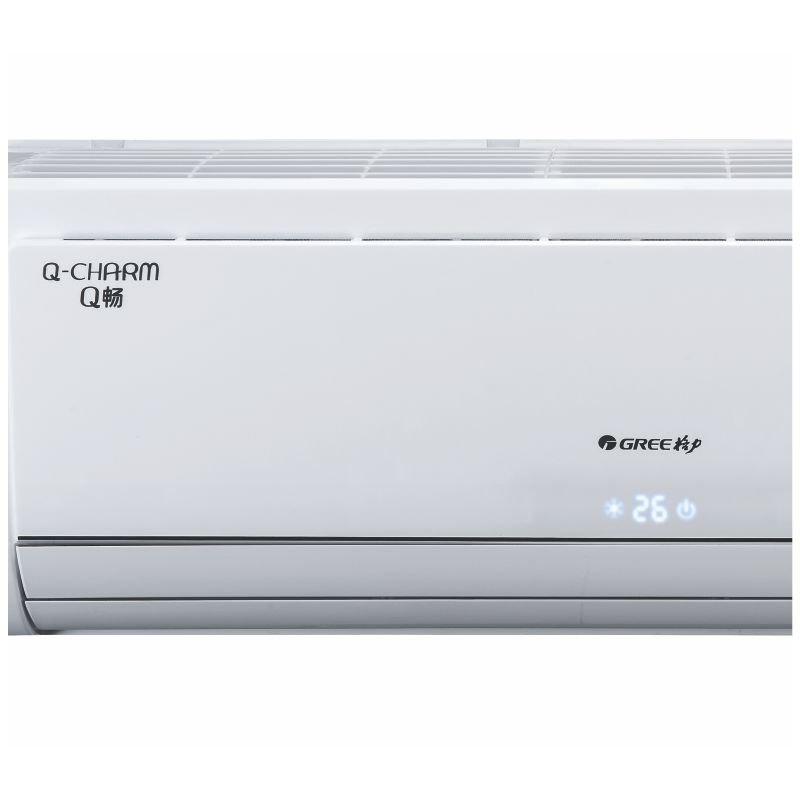 格力(gree) 小1匹 自动清洁 定频 q畅 单冷 壁挂式空调 kf-23gw