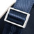 丹爵新款牛津防水布胸腰包 运动时尚单肩斜挎包 时尚潮流男士包包 D8063(蓝色)第5张高清大图