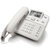 集怡嘉（Gigaset）DA260 HCD8218(260)P/TSD 大按键 电话机 清晰通话 珍珠白第5张高清大图