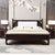 皮耐迪 现代简约新中式实木床1.8m主卧双人床小户型婚床(1.5*2.0)第2张高清大图