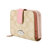 coach 蔻驰 F52675 女士钱包 短款 PVC配皮零钱包 卡包(粉色)第2张高清大图