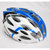 MISSILE米赛尔A4 一体成型骑行头盔 山地车公路车头盔 死飞头盔 自行车头盔 骑行装备超轻安全型头盔(蓝)第4张高清大图