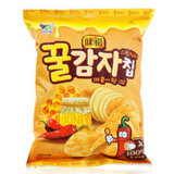 韩国进口九日辣味蜂蜜黄油薯片60g