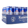 Kaiserdom德国进口 Kaiserdom 比尔森啤酒500ml*24听 整箱装