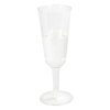 金五缘一次性塑料葡萄酒杯 红酒杯 透明高脚杯 组合长杯（150毫升*150个）