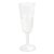 金五缘一次性塑料葡萄酒杯 红酒杯 透明高脚杯 组合长杯（150毫升*150个）第2张高清大图