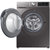 三星(SAMSUNG)洗衣机WW90M64FOBX/SC 9公斤 滚筒洗衣机 混动力速净技术 泡泡净 LED显示 一级能耗  钛晶灰第3张高清大图