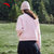 安踏女针织运动上衣logo女子女针织运动上衣 A18275XL粉色 国美甄选第5张高清大图
