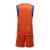 匹克PEAK 篮球系列透气舒适男款专业篮球服 F711011(橙红色 3XL)第2张高清大图