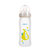 贝亲自然实感宽口径硅橡胶护层彩绘奶瓶240ml（梨） 硅橡胶 彩绘 奶瓶第3张高清大图