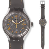 斯沃琪(Swatch)手表 金属轻X系列 石英男表 烟雨朦胧YES4007