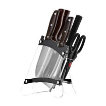 楚家刀VG-10菜刀 V金钢系列菜刀套装 鸿运套刀七件套 厨房刀具套装