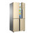 海尔官方冰箱 BCD-458WDVMU1 458升干湿分储十字对开 干湿分储 双变频 手机操控 智能杀细菌 家用节能冰箱第3张高清大图