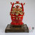 中国龙瓷 德化陶瓷中国红瓷器花瓶*现代工艺礼品办公客厅家居装饰摆件ZXG1077ZXG1077第5张高清大图