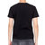 Valentino男士黑色字母图案T恤 PV3MG09Y-3LE-0N0L码黑色 时尚百搭第6张高清大图