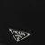 PRADA男士黑色三角徽标单肩包2VD039-2DMH-F0002黑色 时尚百搭第3张高清大图